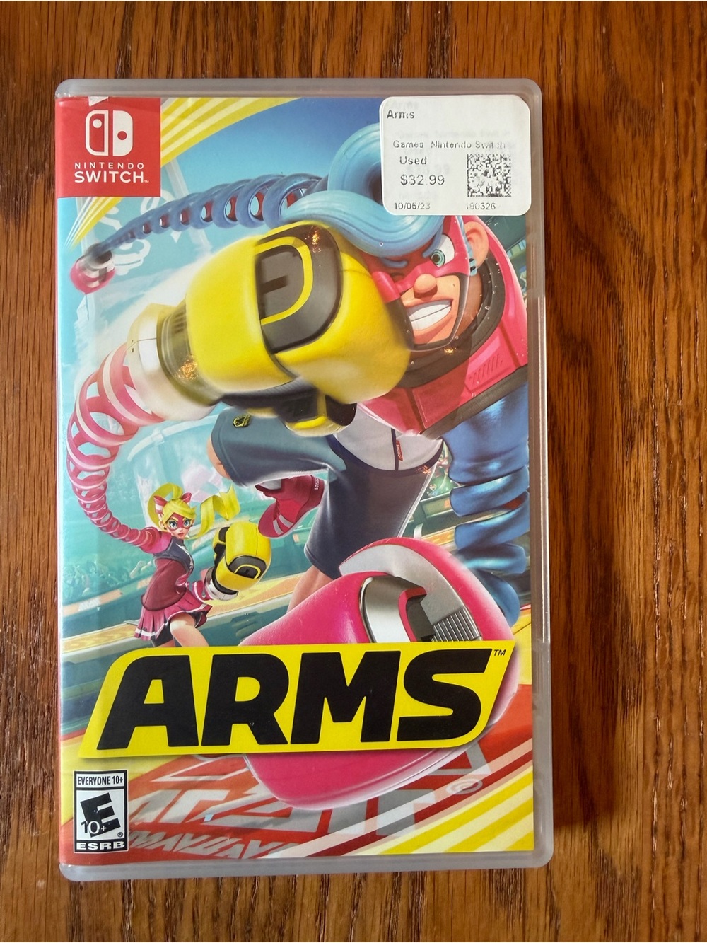 Nintendo Switch game ARMS